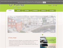 Tablet Screenshot of hostaloforno.com